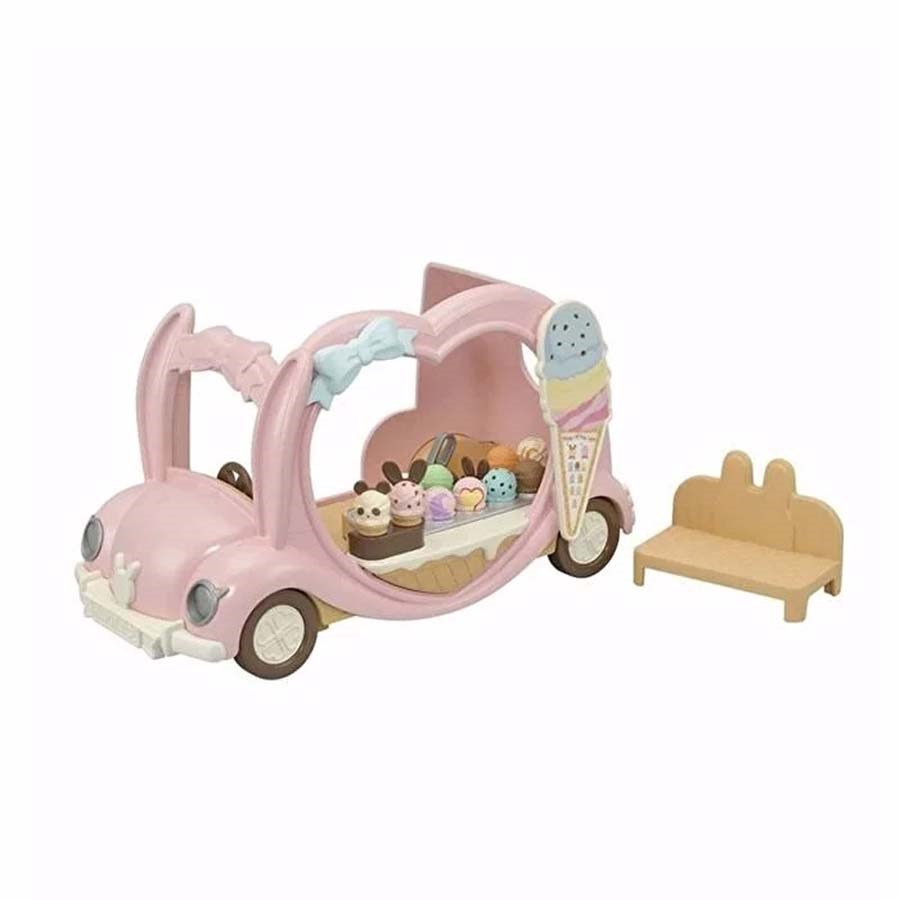 Sylvanian Families Dondurma Kamyonu 
