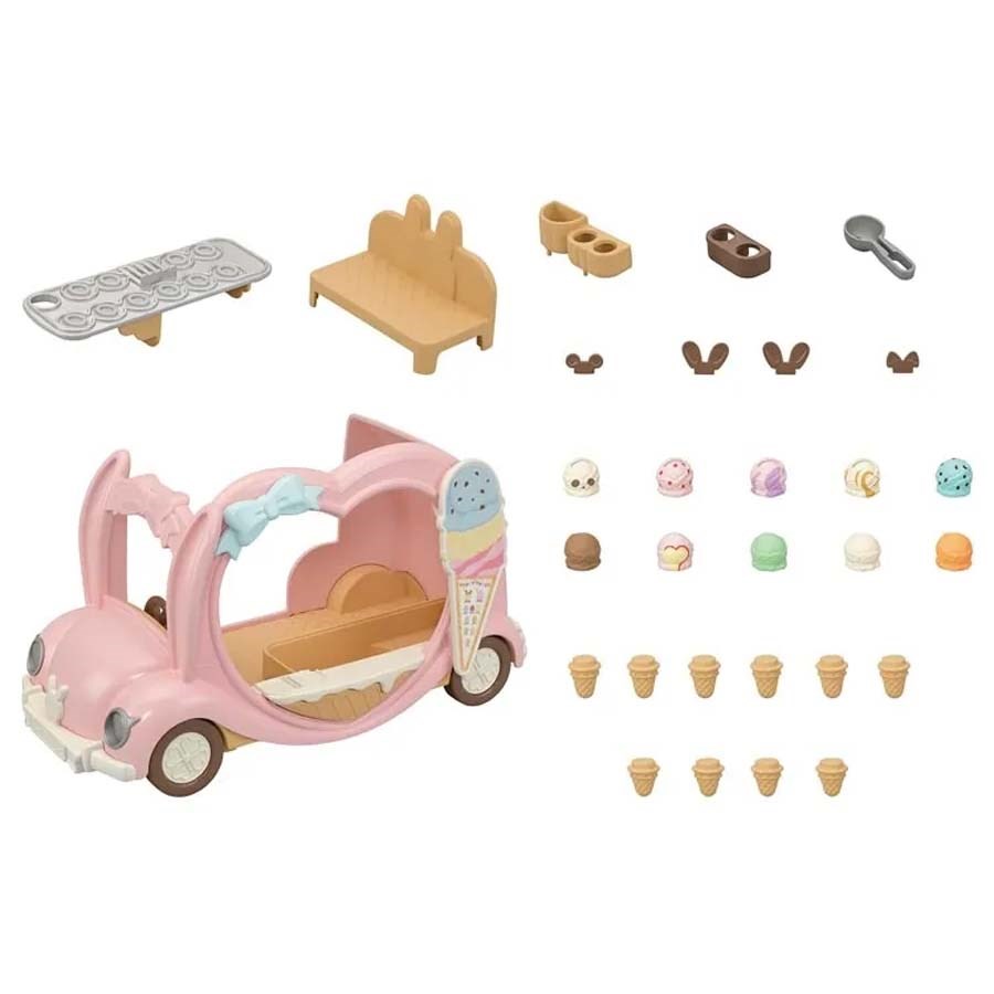 Sylvanian Families Dondurma Kamyonu 