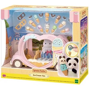 Sylvanian Families Dondurma Kamyonu