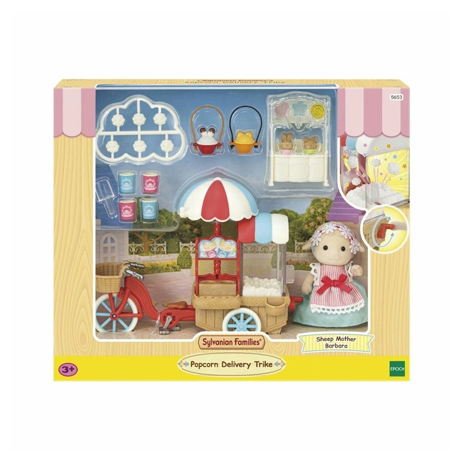 Sylvanian Families Popcorn Standı 