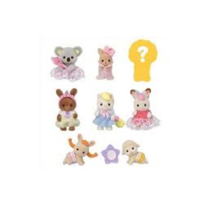 Sylvanian Families Eğlenceli Saçlar Serisi 