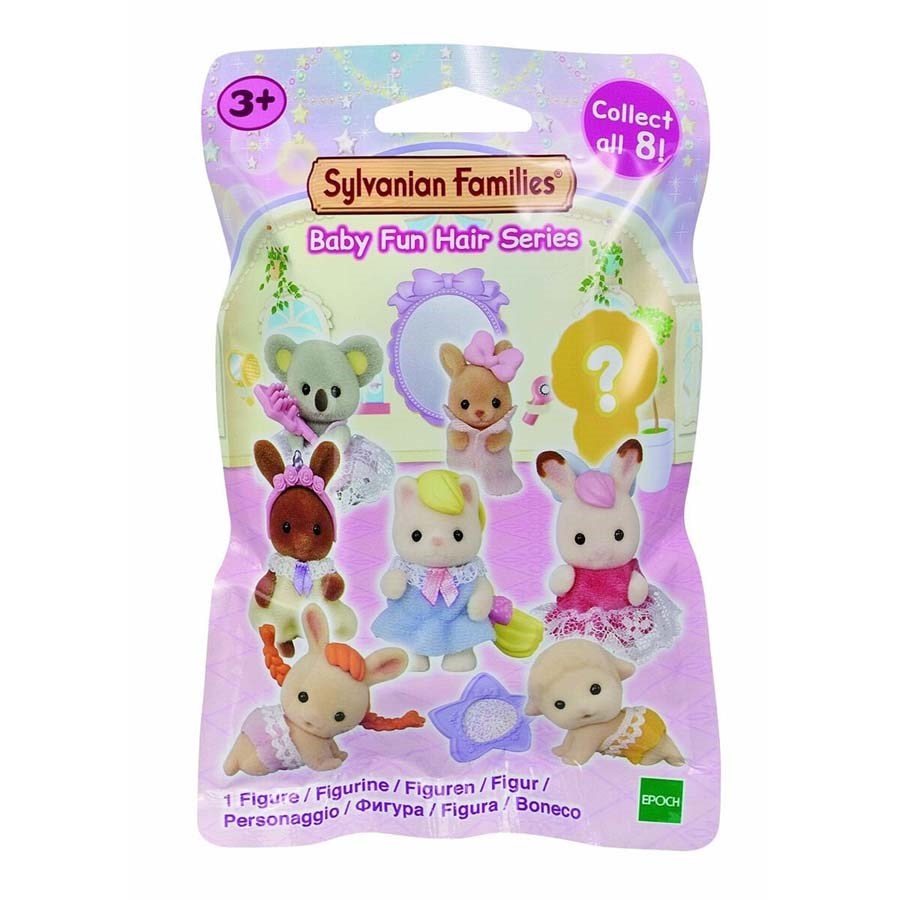 Sylvanian Families Eğlenceli Saçlar Serisi