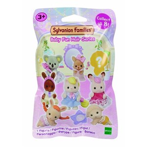 Sylvanian Families Eğlenceli Saçlar Serisi