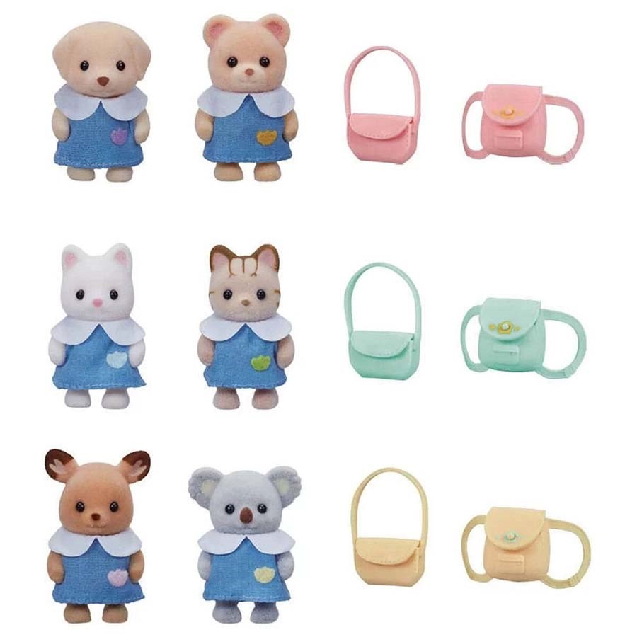Sylvanian Families Anaokulu Arkadaşları 