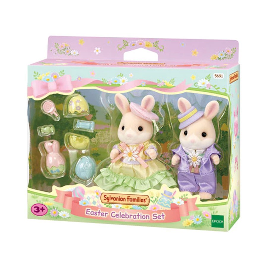 Sylvanian Families Paskalya Kutlaması 