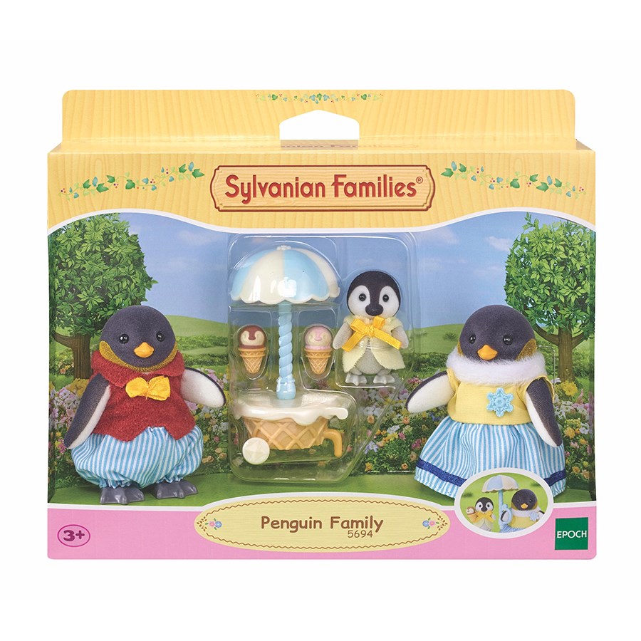 Sylvanian Families Penguen Ailesi 