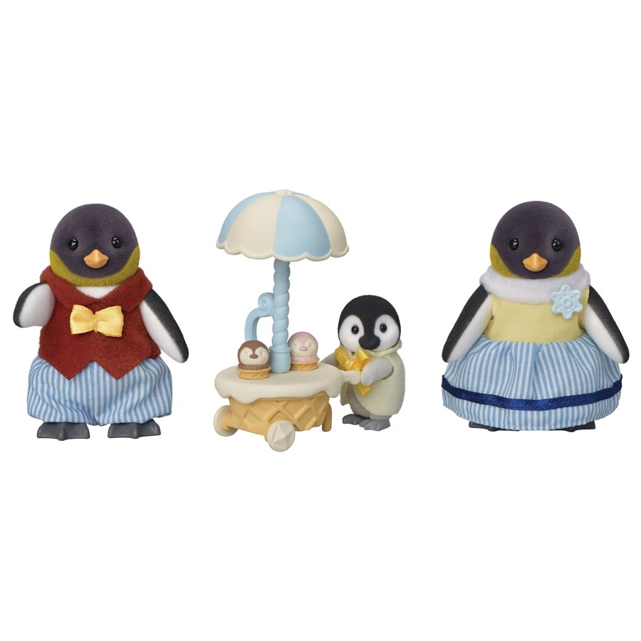 Sylvanian Families Penguen Ailesi 