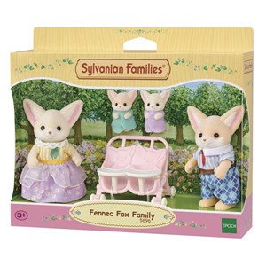 Sylvanian FamiliesTilki Ailesi