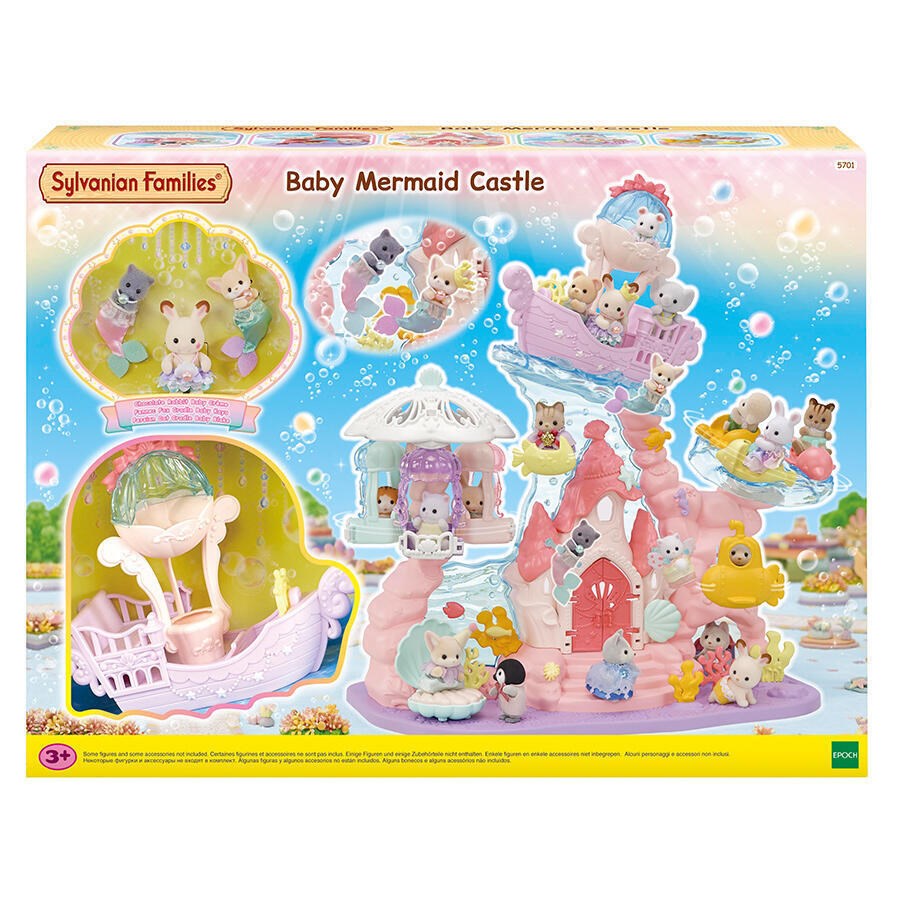 Sylvanian Families Bebek Denizkızı Şatosu 