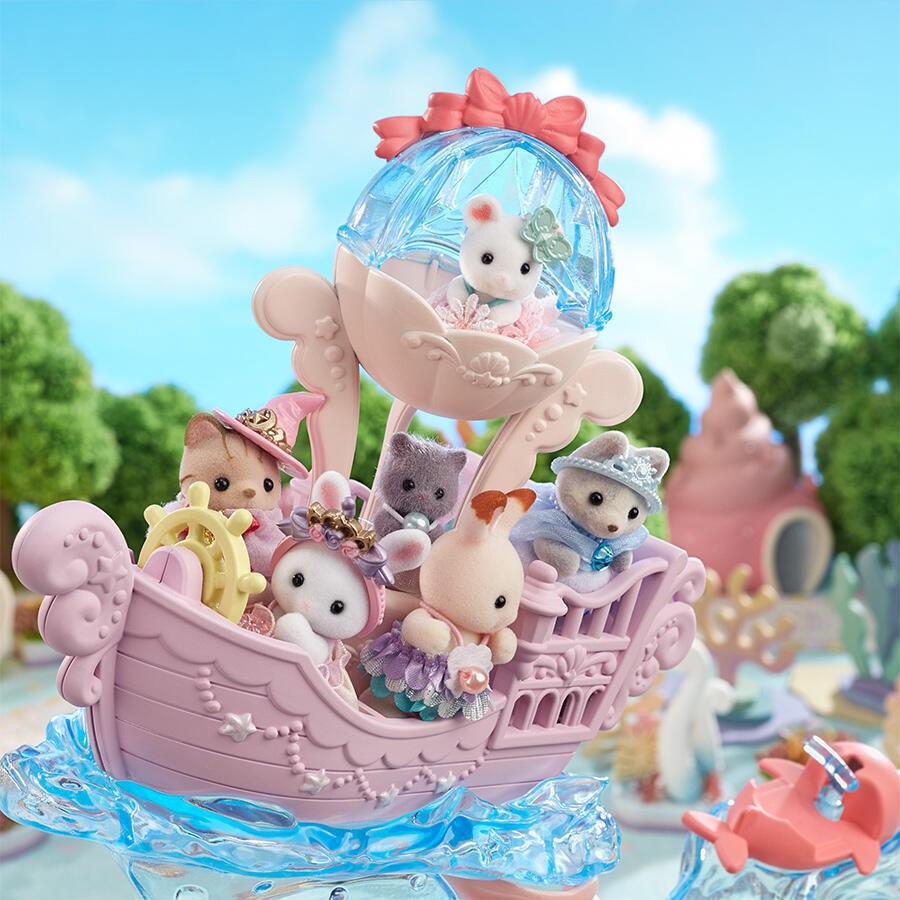 Sylvanian Families Bebek Denizkızı Şatosu 