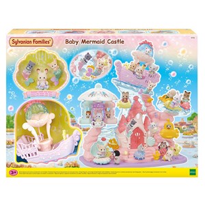 Sylvanian Families Bebek Denizkızı Şatosu