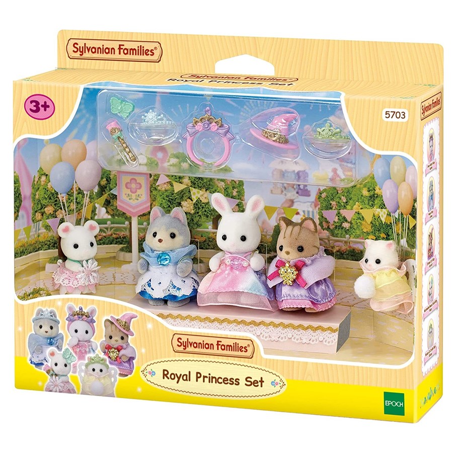 Sylvanian Families Kraliyet Prenses Set 