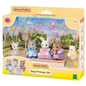 Sylvanian Families Kraliyet Prenses Set