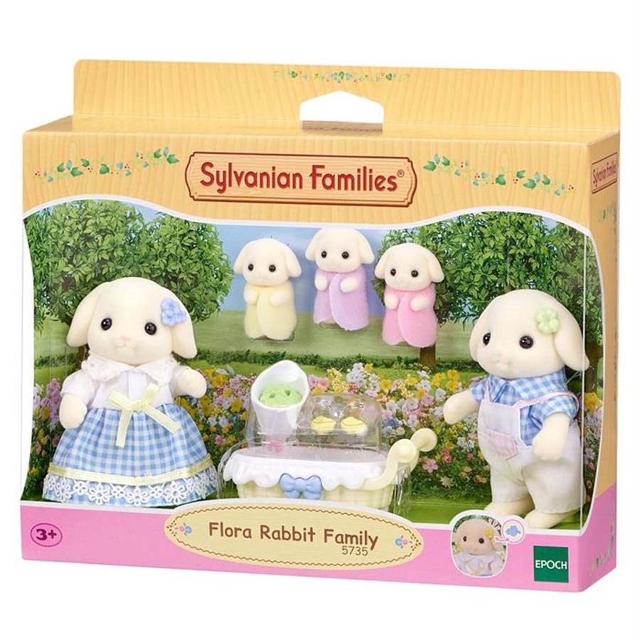Sylvanian Families Flora Tavşan Ailesi