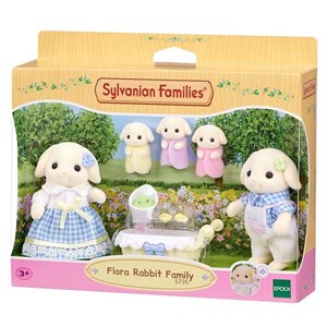 Sylvanian Families Flora Tavşan Ailesi