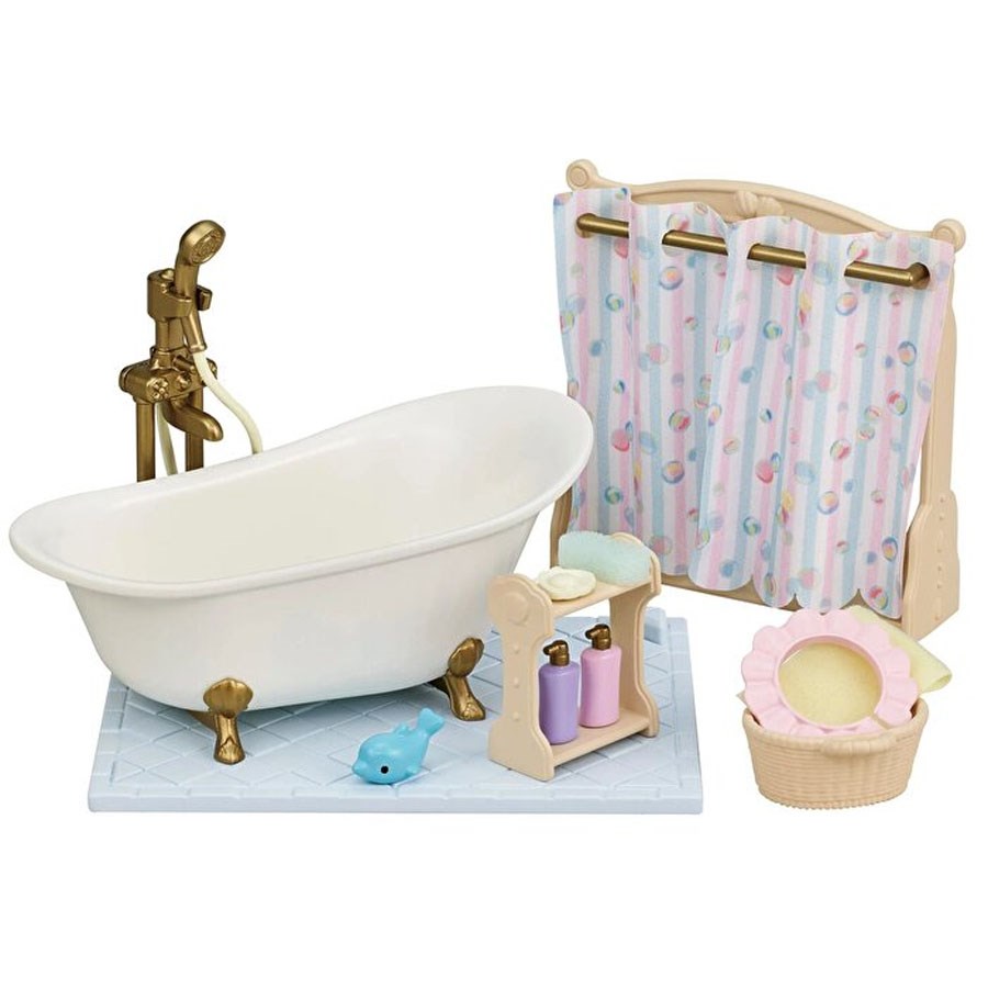 Sylvanian Families Banyo ve Duş Seti 