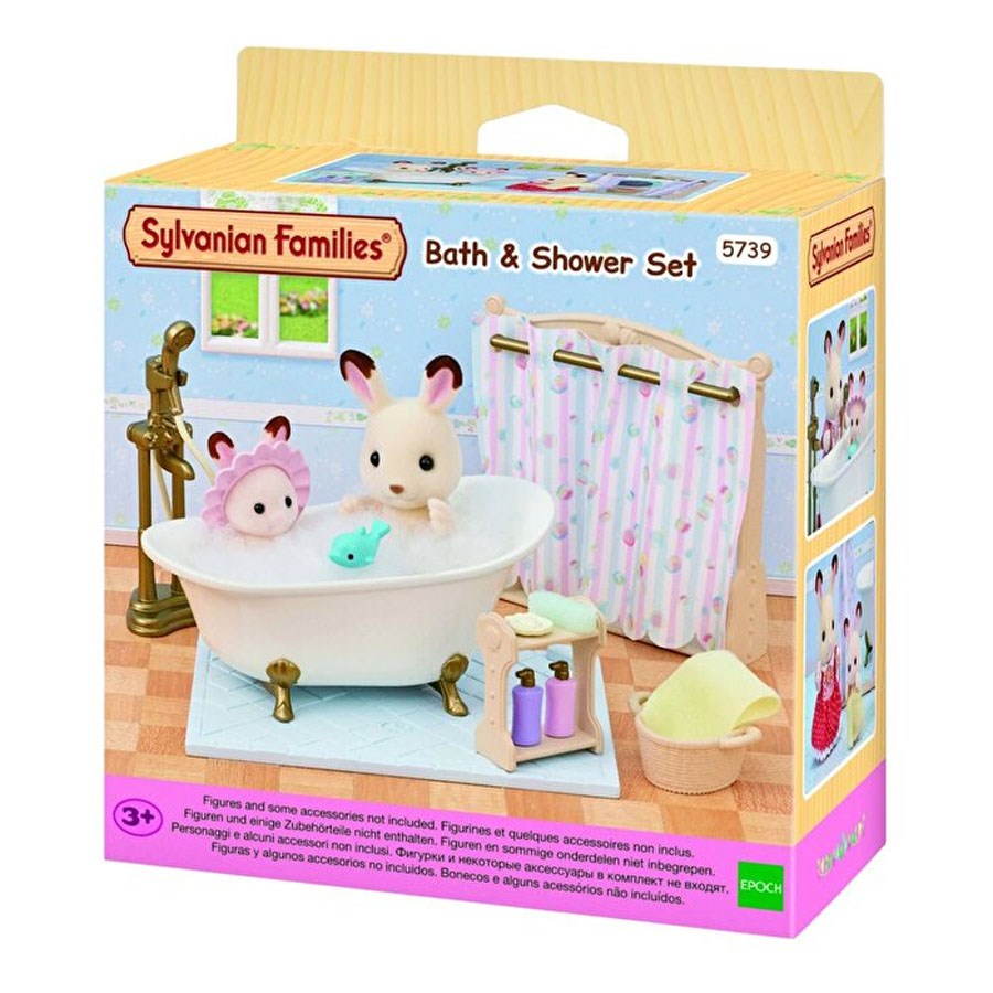 Sylvanian Families Banyo ve Duş Seti 