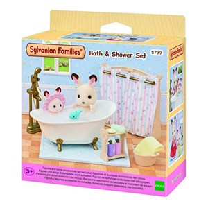 Sylvanian Families Banyo ve Duş Seti
