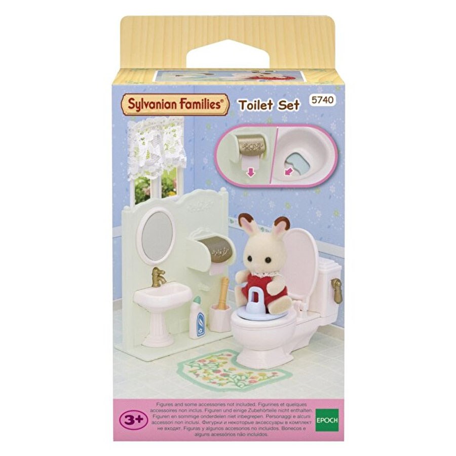 Sylvanian Families Tuvalet Seti 