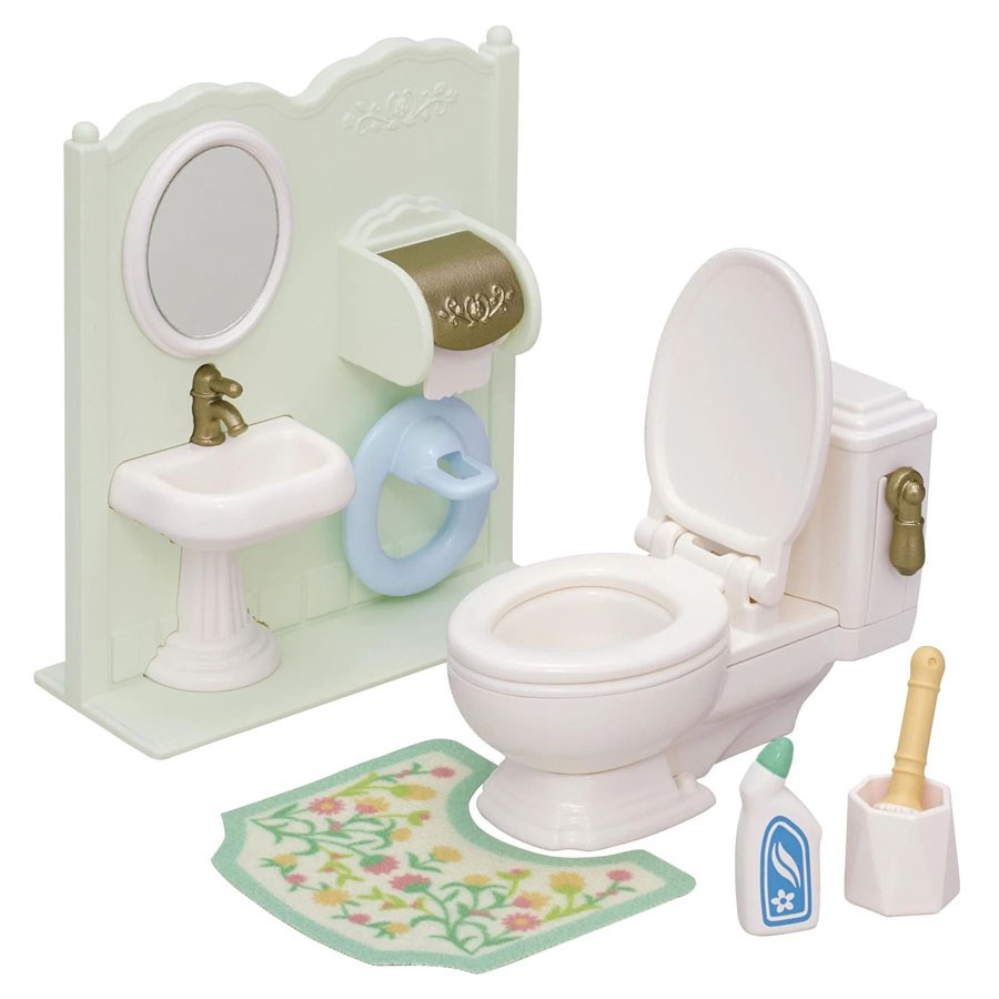 Sylvanian Families Tuvalet Seti 