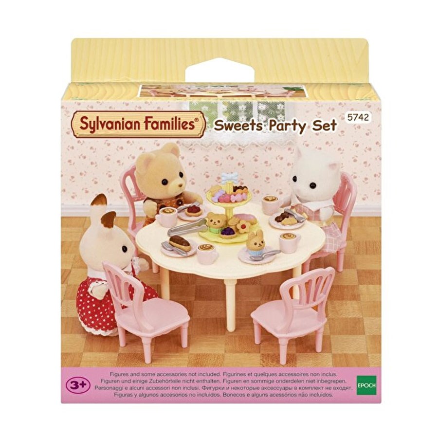 Sylvanian Families Tatlı Partisi Seti