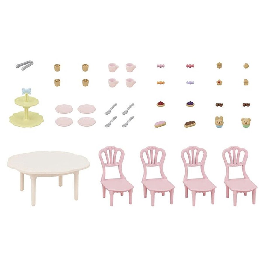 Sylvanian Families Tatlı Partisi Seti 