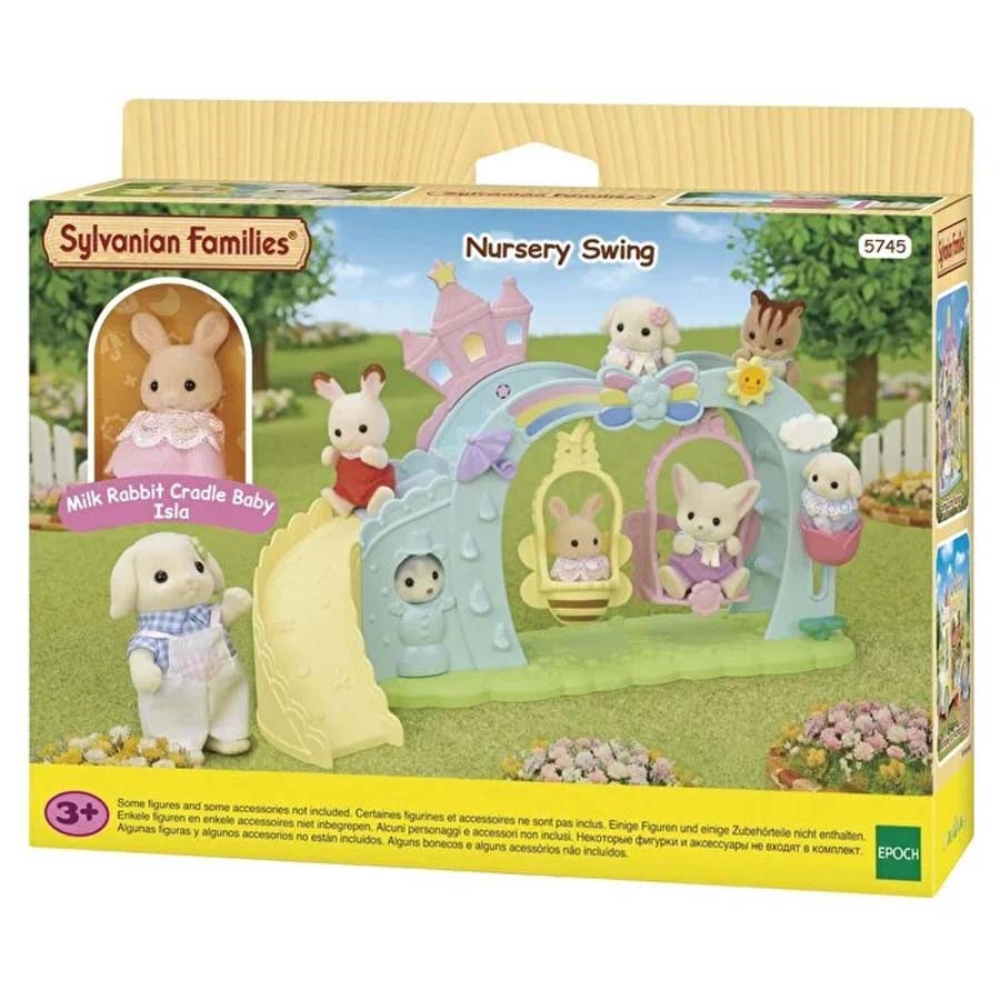 Sylvanian Families Anaokulu Salıncak Seti 