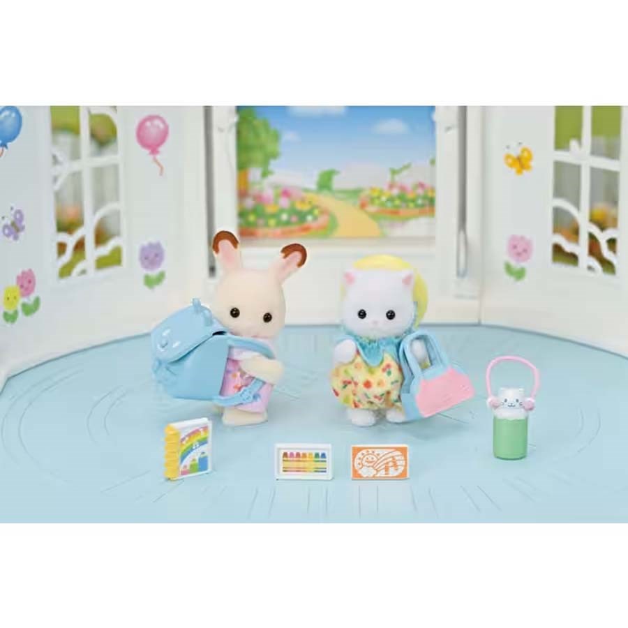 Sylvanian Families Anaokulu Arkadaşları İkili Gezi 