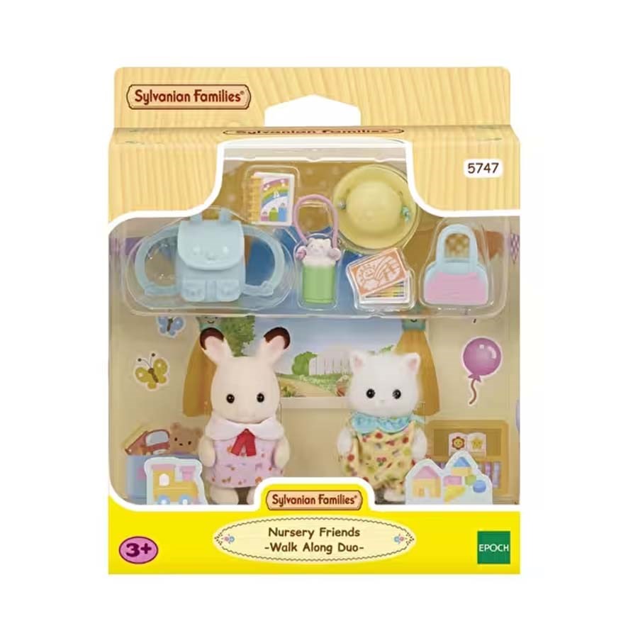Sylvanian Families Anaokulu Arkadaşları İkili Gezi 