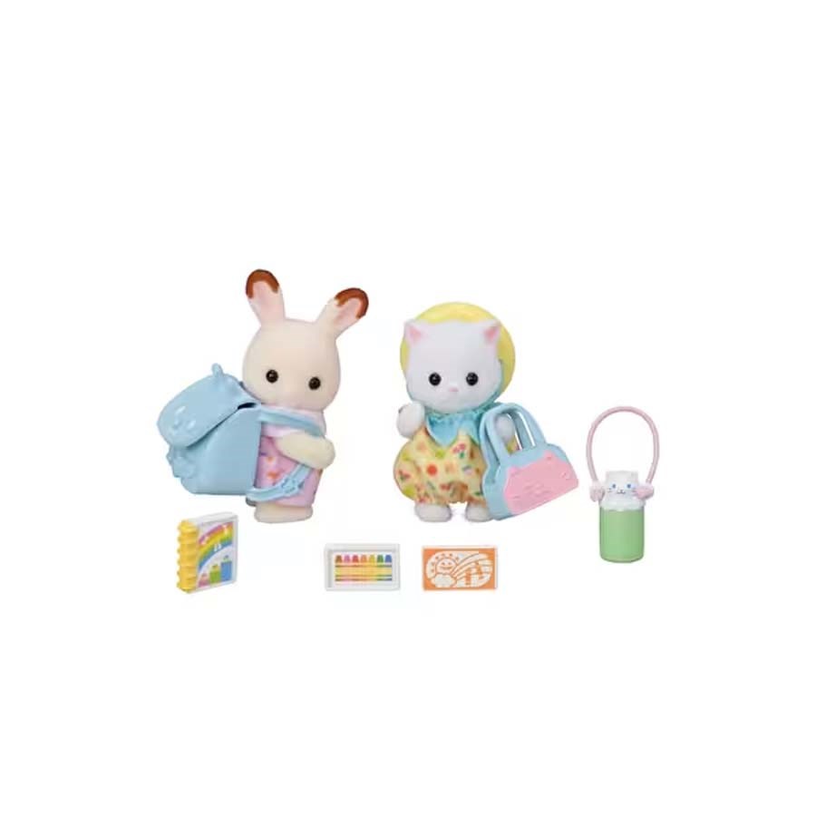 Sylvanian Families Anaokulu Arkadaşları İkili Gezi 