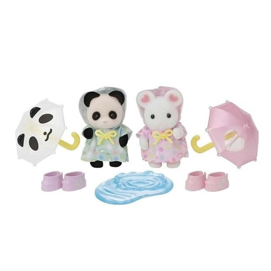 Sylvanian Families Anaokulu Arkadaşları Yağmurluğu 