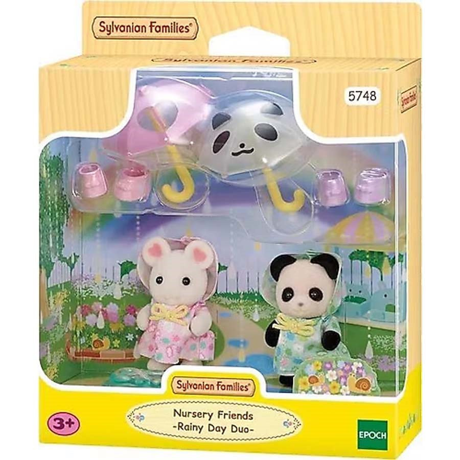 Sylvanian Families Anaokulu Arkadaşları Yağmurluğu 