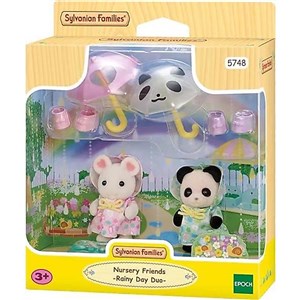 Sylvanian Families Anaokulu Arkadaşları Yağmurluğu