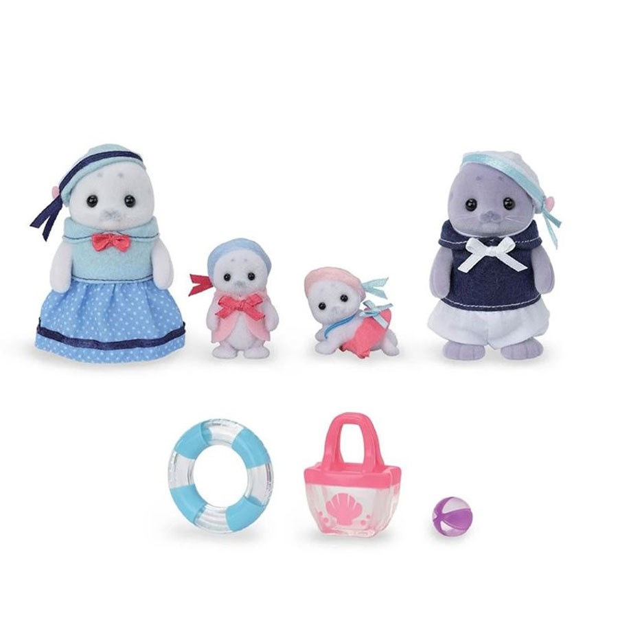 Sylvanian Families Fok Ailesi 