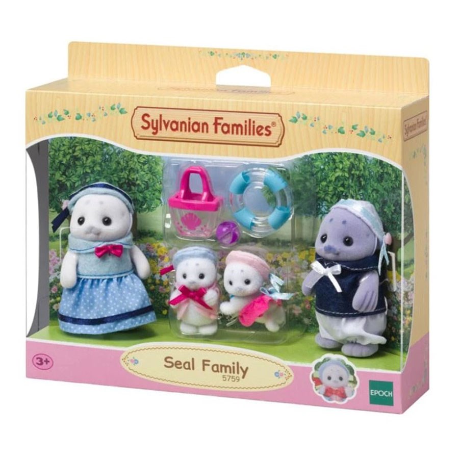 Sylvanian Families Fok Ailesi 