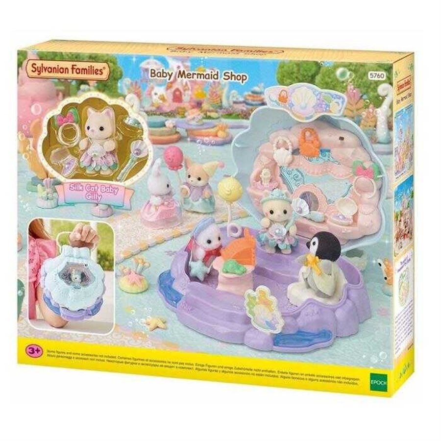 Sylvanian Families Bebek Denizkızı Dükkanı 
