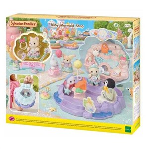 Sylvanian Families Bebek Denizkızı Dükkanı