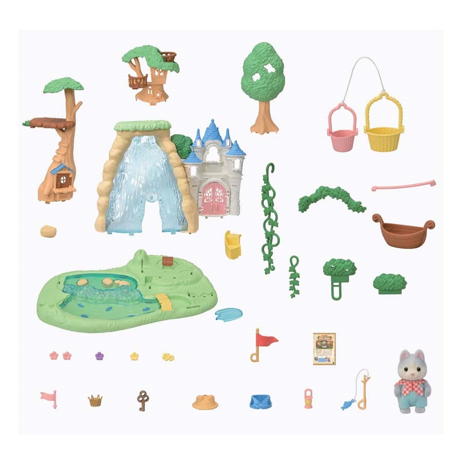 Sylvanian Families Gizli Orman Şelalesi 
