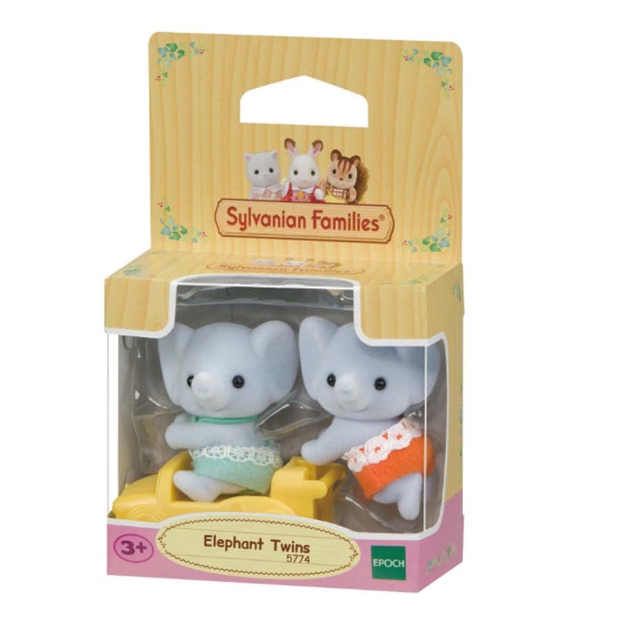 Sylvanian Families Fil İkizler 