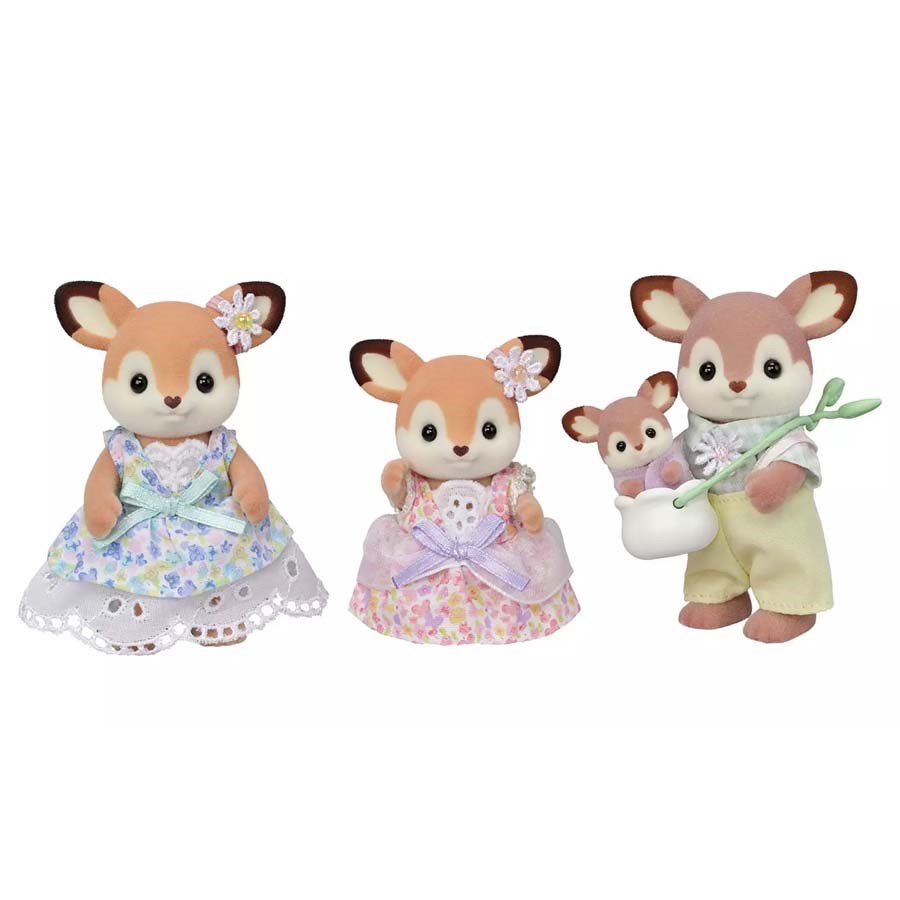 Sylvanian Families Geyik Ailesi 