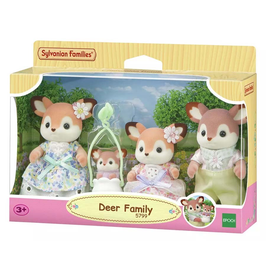 Sylvanian Families Geyik Ailesi 
