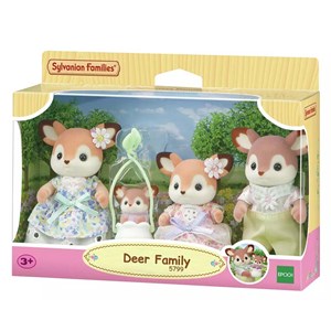 Sylvanian Families Geyik Ailesi