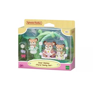 Sylvanian Families Geyik Bebekler Salıncak Seti