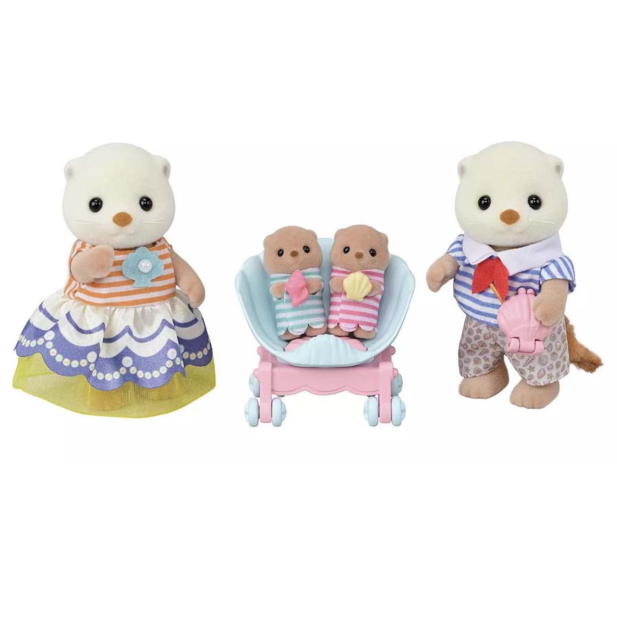Sylvanian Families Samur Ailesi 