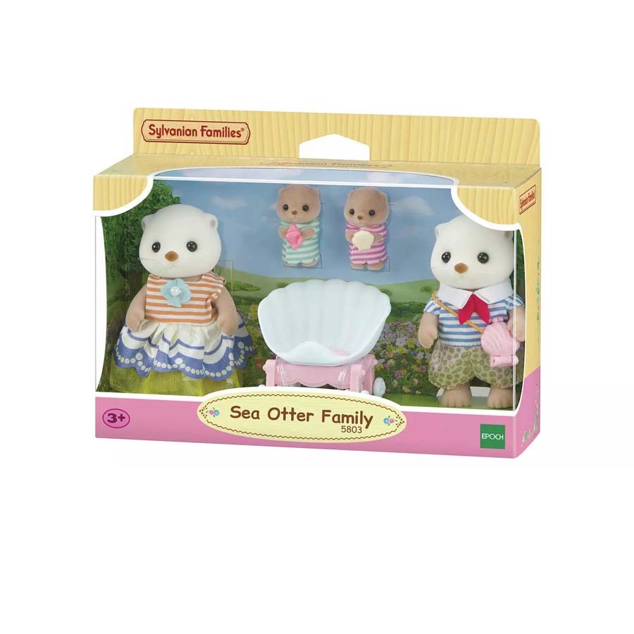 Sylvanian Families Samur Ailesi 