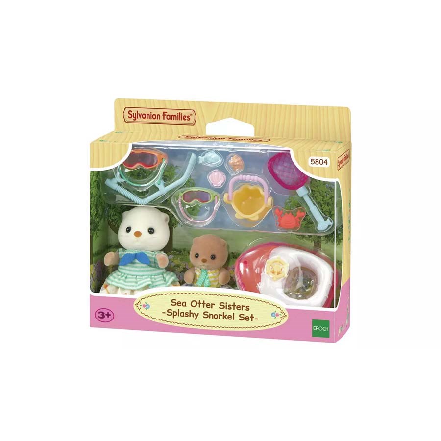 Sylvanian Families Samur Kız Şnorkel Seti 