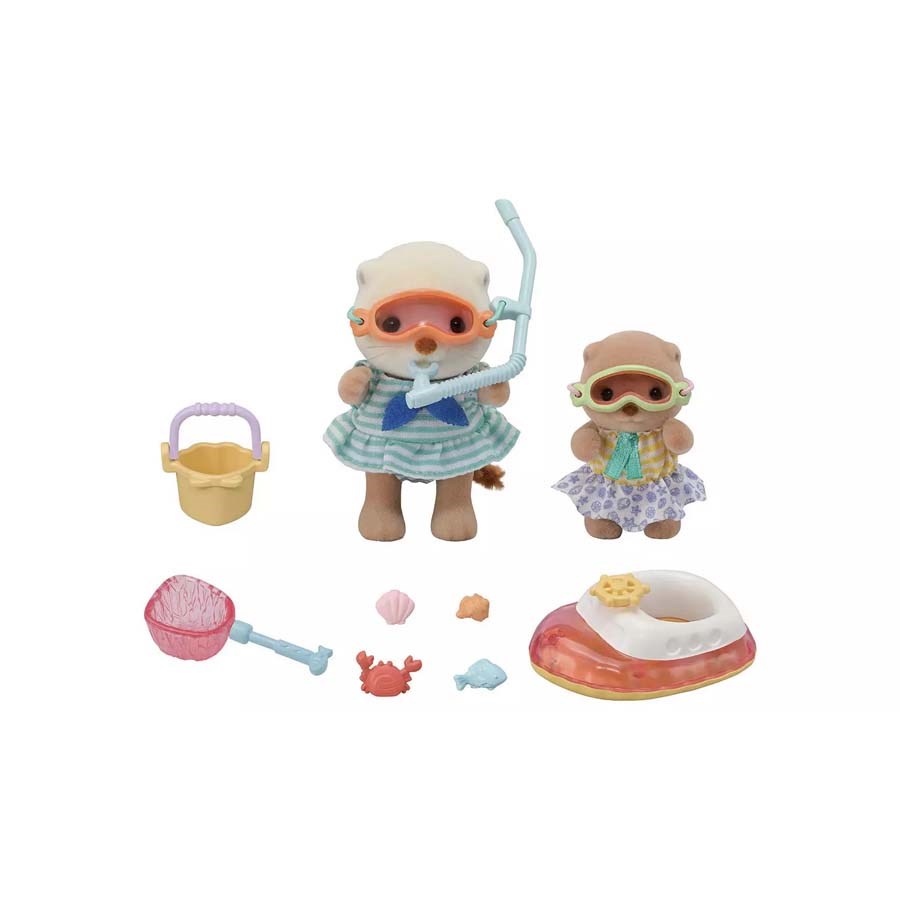 Sylvanian Families Samur Kız Şnorkel Seti 
