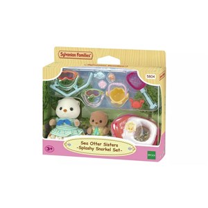 Sylvanian Families Samur Kız Şnorkel Seti