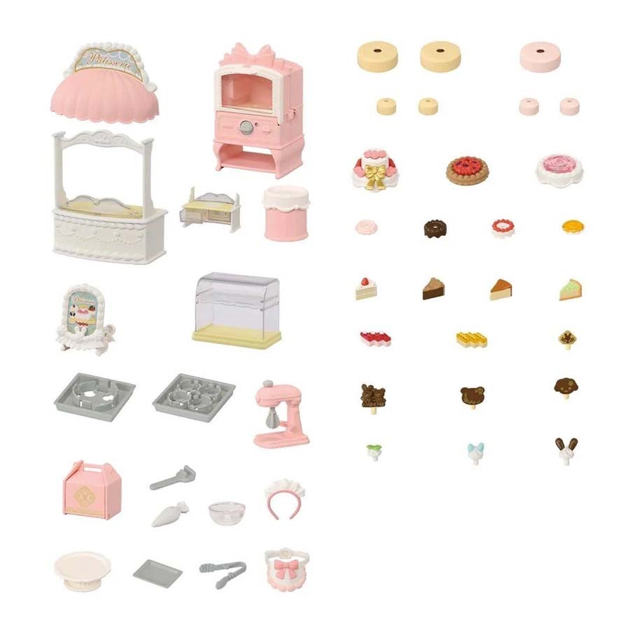 Sylvanian Families Kasaba Fırını Başlangıç Seti 
