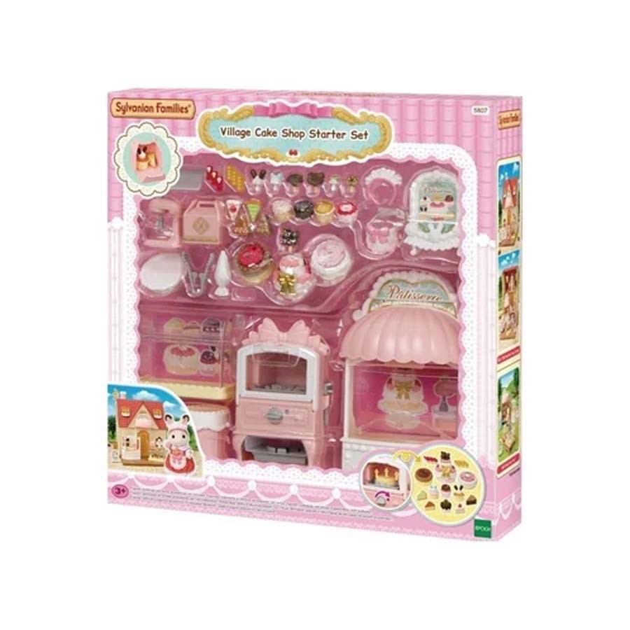 Sylvanian Families Kasaba Fırını Başlangıç Seti 